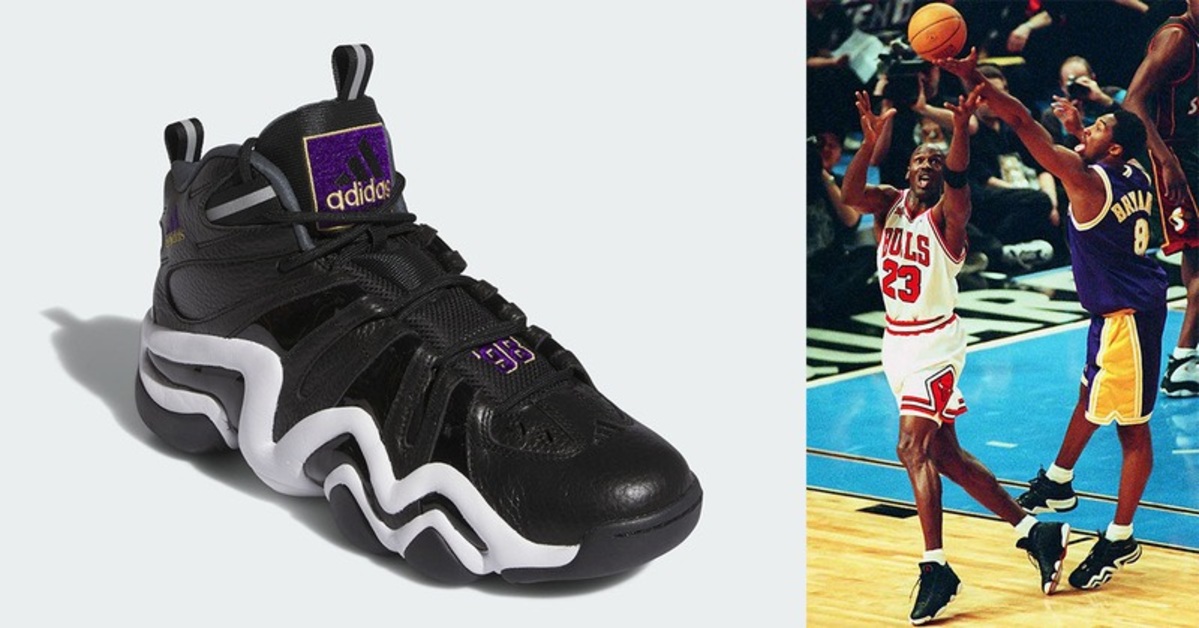 CR-8 #02   現行品SOLDOUT  ブラック×アイボリー　レア adidas Brings Back Crazy 8 